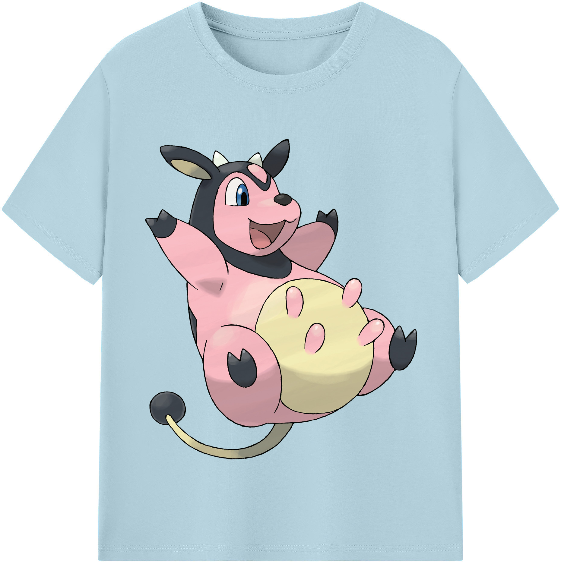 （画像用） ポケットモンスター Pokémon 綿100％半袖Tシャツ（フロントプリント）